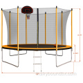 Trampoline 10 pi avec cerceau de basket ASTM approuvé